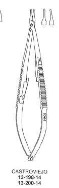 Casrtoviejo Needle Holder